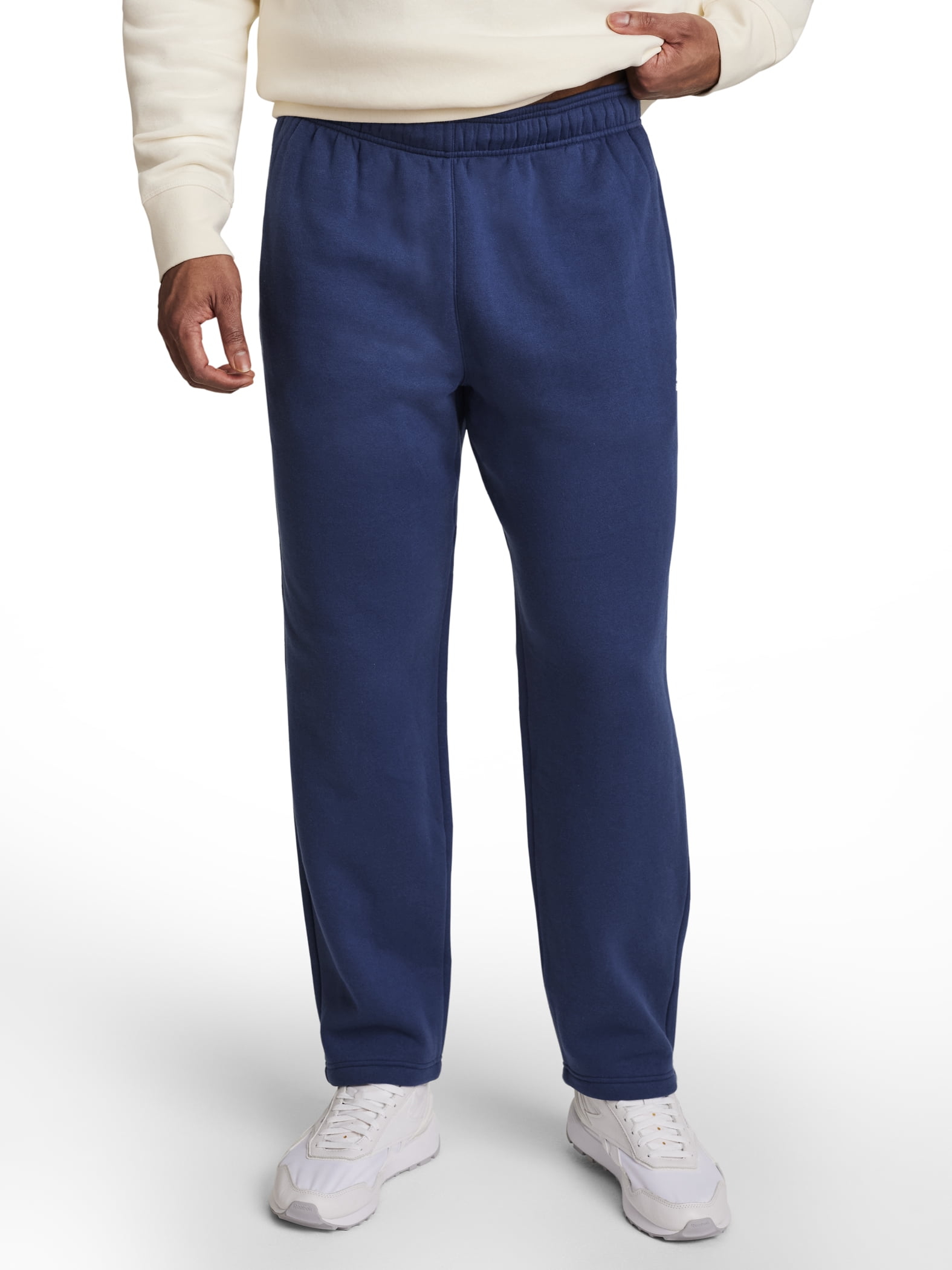 Reebok Men's & Big Men's Game Day Fleece Relaxed Fit Sweatpants, Sizes XS-5XL