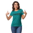 thumbnail image 4 of Inkmeso Crew Neck Mommin All Day Every Day Graphic Tshirt Short Sleeve Casual, 4 of 9