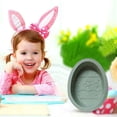 thumbnail image 4 of KIHOUT Liquidation 1 Pce Easter Outil de Cuisson de Gâteau en Silicone Couleur Qifeng, 4 of 8