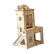 QSTDGVPW DIY Elevator Model Kit Physical Model Develop Skill Handcraft Science Experiment