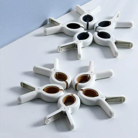

Durable Clothes Clips For Outdoor & Indoor Use Strong Hold For Bedding Sheets & Laundry Versatile Hanger Clips For Home Use A Clamp Clamp Set