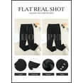 thumbnail image 4 of HOTAPEI Womens Skinny Jeans High Rise Skinny Jeans Button Fly Raw Hem Jeans Skinny Ankle Jeans Butt Lifting Jeans, 4 of 5
