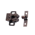 thumbnail image 1 of Speravity 1 unidad de cerradura de gancho fundido para puerta de Granero, decoración rústica de campo, puertas de baño, hebilla de puerta corredera de Type7 NO7 Speravity TO000022-02B, 1 of 6