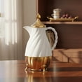 thumbnail image 6 of JWQFBC Thermal Coffee Carafe Long Heat Retention Insulated Coffee Pot With Lid Tableware, 6 of 10