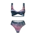 thumbnail image 4 of Rocae Boat Lighthouse Storm Waves for Bikini Set for Women Two Piece Sexy High Swimsuits Split Crossover Bikini X-Large, 4 of 9