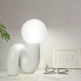 thumbnail image 4 of Arturesthome Table Lamp Creative Nordic Desk Lamp Bedside Nightstand Lamp for Bedroom Study Reading Light with Bulbs, 4 of 19