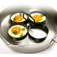 thumbnail image 4 of Nonstick Egg/Pancake Rings, 4 Piece Set, 4 of 8