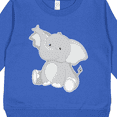 thumbnail image 3 of Inktastic Elephant Toddler Sweatshirt, 3 of 4
