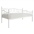 thumbnail image 6 of Castle Place Stylish Metal Twin Daybed, White, 6 of 8