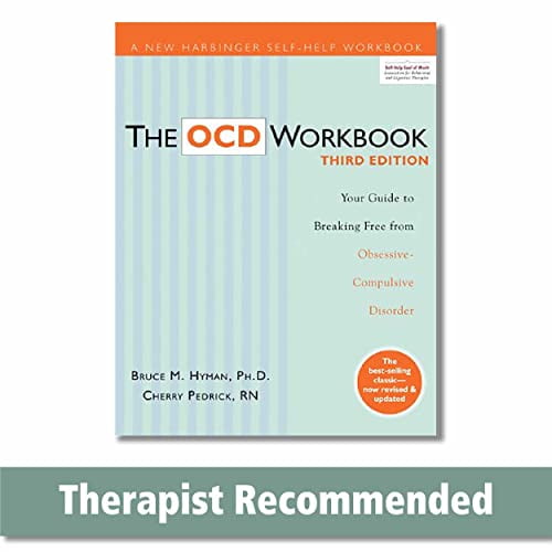 Pre-Owned The Ocd Workbook: Your Guide to Breaking Free from Obsessive-Compulsive Disorder (Paperback) 1572249218 9781572249219