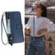 thumbnail image 1 of Funda para OPPO A60 4G Cartera de Mano con Cremallera y Correa Cruzada Desmontable, 1 of 5