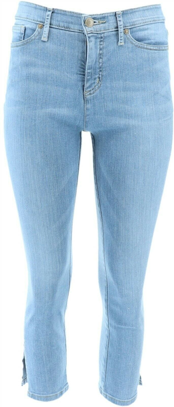 Isaac Mizrahi Petite Ankle Jeans Side 