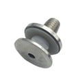 thumbnail image 2 of Unidad de soporte de barandilla Montaje de vidrio Resistente a roturas Fácil de instalar Soporte de clip de clavo resistente para escalera de 8-16 mm Para 8 a 12 mm, 2 of 9
