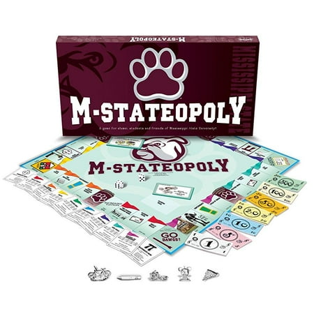 Mississippi State University Alumni - Mississippi State University - M-Stateopoly