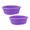 thumbnail image 4 of UPOUART 2-Pack Woven Storage Baskets for Kitchen Organization, Fruit, Snacks, Home Decor and Storage Solutions, 4 of 8
