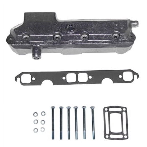 Exhaust Manifold Barr OMC GM 5.0L & 5.7L V8 w/Log StyleStarboard 1979-1989Pro #: 1-912441 X-Ref #: 909280 , 912441