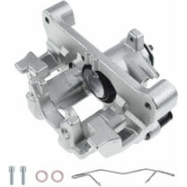 A-Premium Disc Brake Caliper Assembly with Bracket Compatible with Select Subaru Models - Legacy/Outback 2015 2016 2017 2018 2019, H4 2.5L/H6 3.6L - Rear Left Driver Side