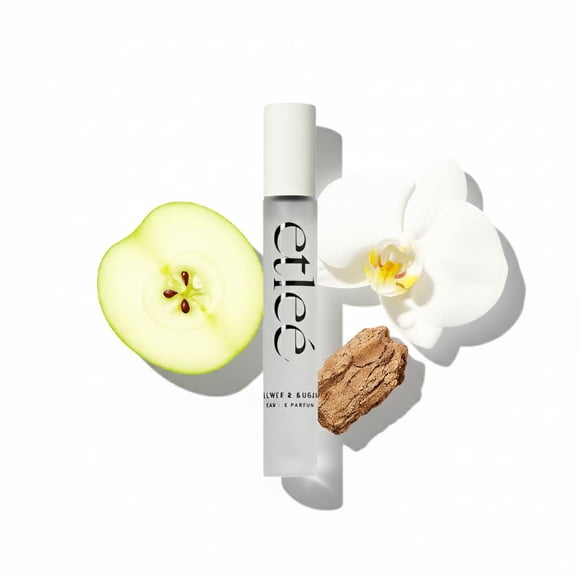 Perfume ETLEÉ Flower & Sugar Eau de Parfum, 10 ml, para mujer y hombre