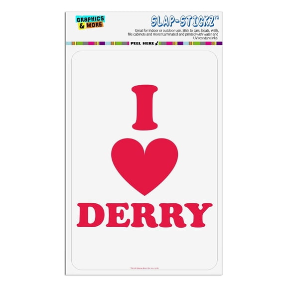IT: Chapter 2 I Love Derry Home Business Office Sign
