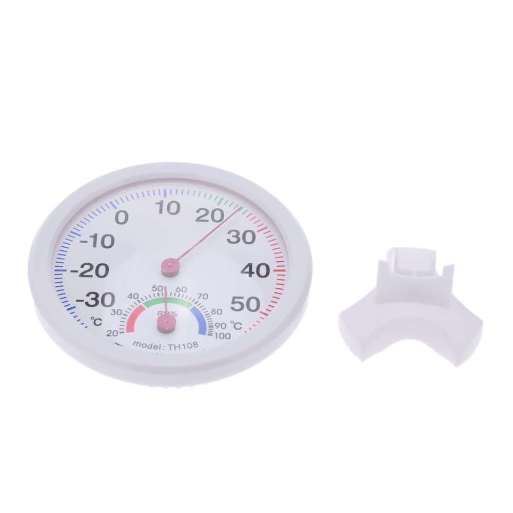 35-55°C Mini Indoor Analog Temperature Humidity Meter Thermometer Hygrometer 