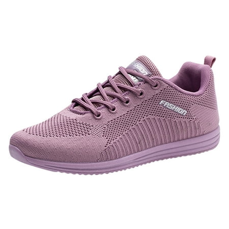 

Qufokar Women S Boots Knee High Sneaker Booties for Women Size 12 Mesh Women Breathable Outdoor Runing Sports Shoes Fashion Lace-Up Shoes Women S