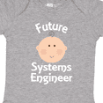 thumbnail image 4 of Inktastic Future Systems Engineer Boys or Girls Baby Bodysuit, 4 of 5