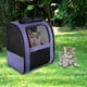 thumbnail image 5 of Transportadora Plegable para Perros y Gatos Sunnimix Bolso de Conejo Transpirable Púrpura S, 5 of 8