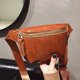 thumbnail image 1 of Bolsa De Mensajero Bolsa de cintura de hombro con patrón de cocodrilo Paquetes de cinturón de pecho para mujer (marrón claro) Likrtyny Para Estrenar, 1 of 9