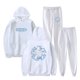 thumbnail image 1 of Khalid After The Sun Goes Down Sudaderas con capucha Jogger Pants Set Mujeres Hombres HipHop Streetwear Sudaderas, 1 of 7