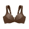 thumbnail image 4 of Glamorise Low Cut WonderWire Lace Underwire Bra 1240 (Women's & Women's Plus), 4 of 9