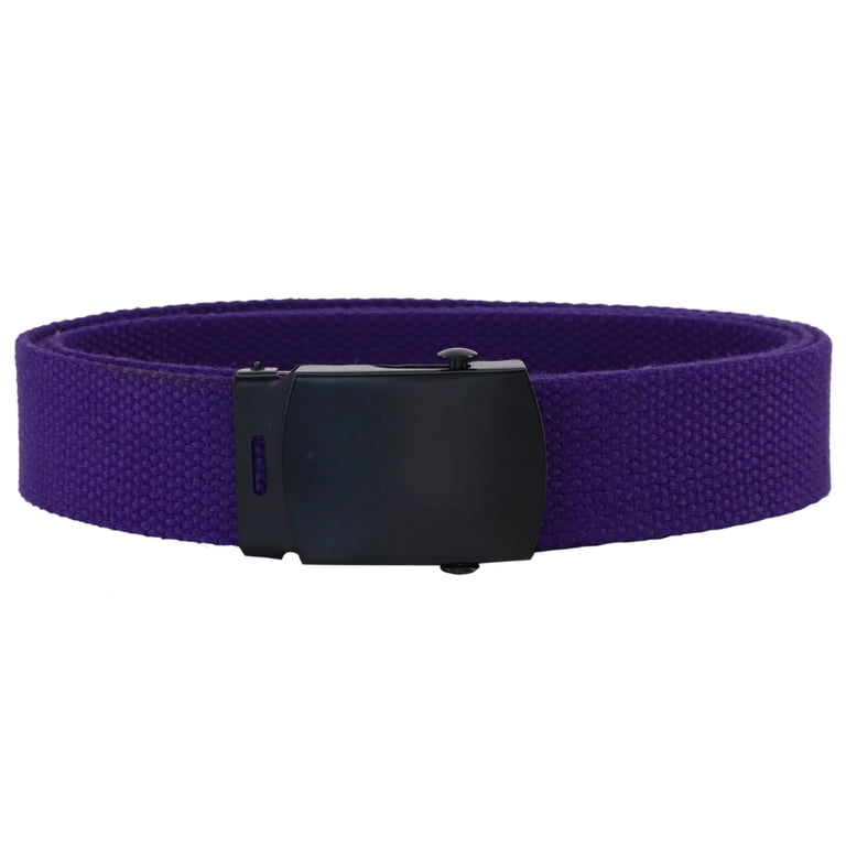 Mountain Hardware Adjustable Purple Webbing Belt with Pink Metal Buckle Mountain Hardwear アロイナットベルト 国内正規品/Alloy Nut  main image 4
