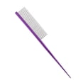 thumbnail image 2 of Stainless Steel Pet Grooming Comb, Double-Sided Cleaning Brush, Sharp Teeth + Durable Handle, Compact Design, For Dogs, Fur Care Tool, Easy Maintenance, Travel-Friendly, Household Pet Akmoler, 2 of 7