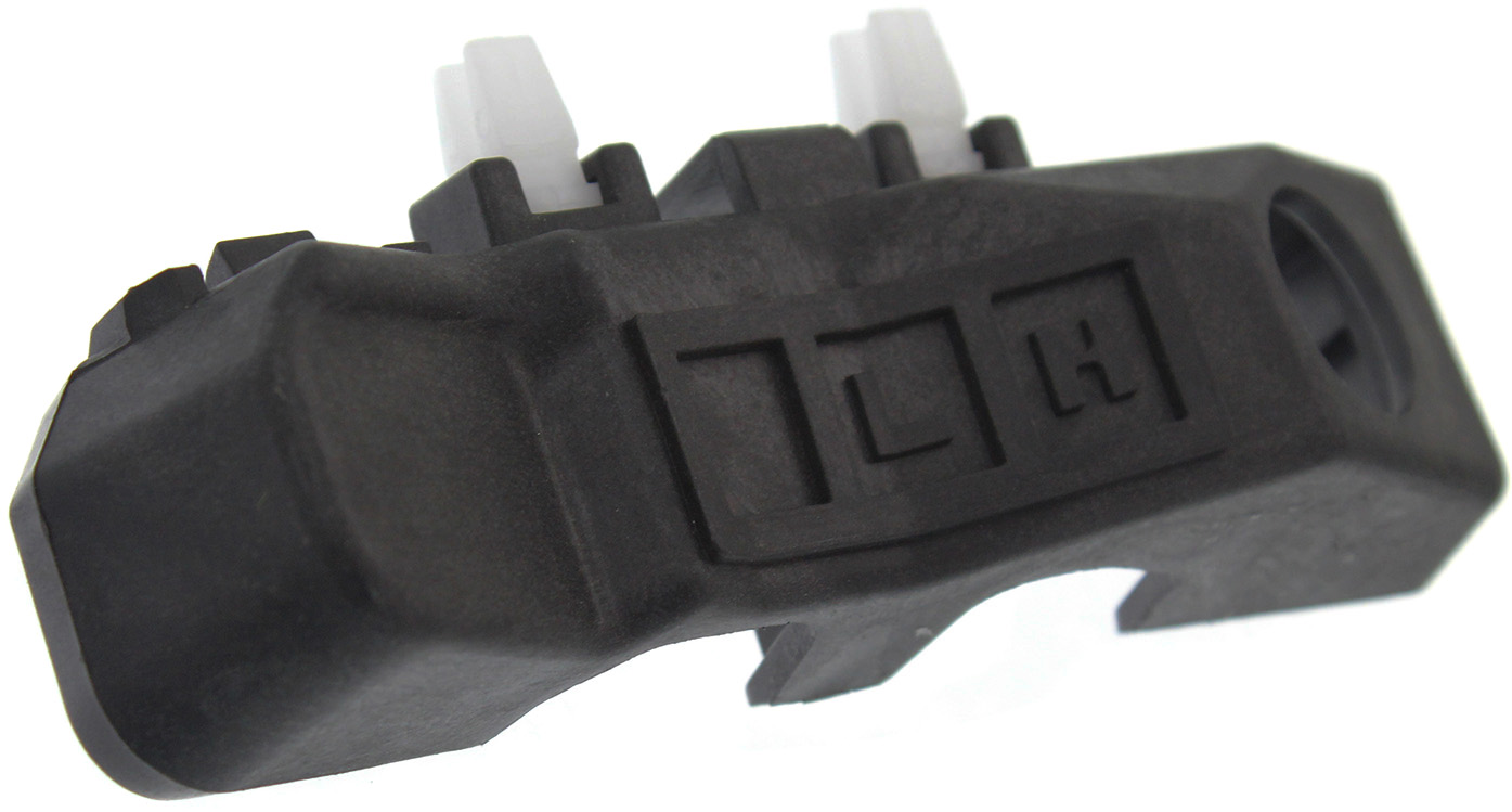 Replacement REPH013164 Bumper Bracket Compatible For 2012-2017 Hyundai Veloster Front, Left Driver