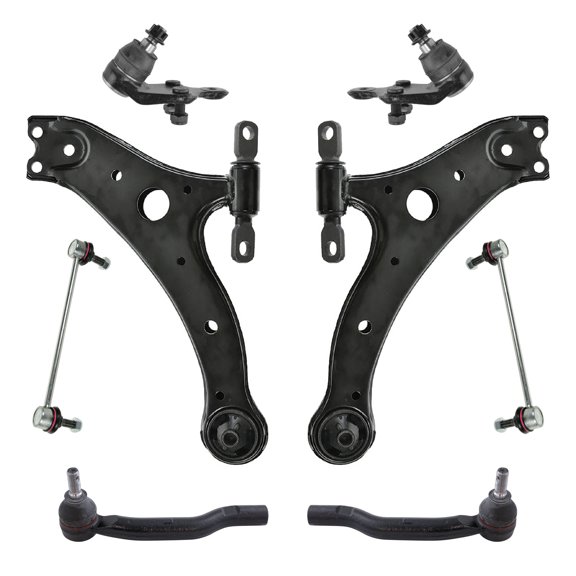 Front Control Arm Ball Joint Sway Link Tie Rod Suspension Kit 8pc for Camry PSA69186 Fits select: 2012-2017 TOYOTA CAMRY, 2013-2018 TOYOTA AVALON