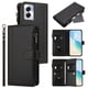 thumbnail image 1 of Card Slots PU Case For Motorola Moto G Power 5G 2024, 1 of 5