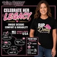 thumbnail image 7 of Wild Bobby Country Music Legend RIP Graphic Tee Mens & Womens Unisex Tshirt, 7 of 7