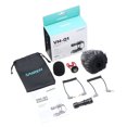 thumbnail image 1 of Seitruly SAIREN Cámara Smartphone 3.5mm Micrófono con soporte DSLR portátil Grabación de video Micrófono Accesorio de fotografía Accesorios para fotos, 1 of 6