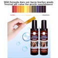 thumbnail image 3 of Herramientas 200 ml Líquido para el cuidado del cuero Limpieza de cuero Descontaminación Mantenimiento Restauración Relleno de color Pulido Pulido y abrillantado de cuero Spray Solución para el cuidad, 3 of 9