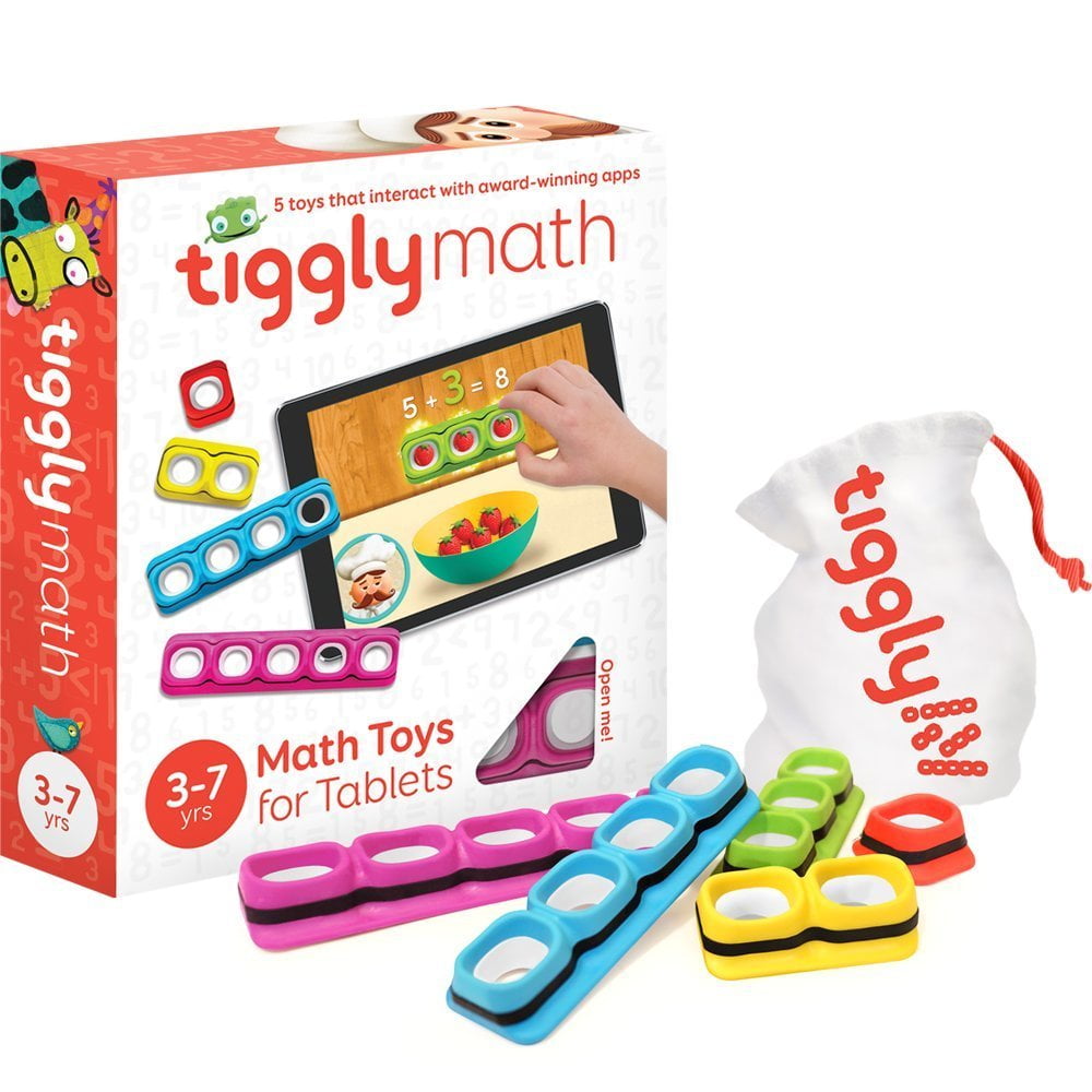 Math Blocks Interactive Learning Games for Kids 3 to 7, Award winning interactive  learning toy for tablets, designed by early childhood.., By Tiggly -  Walmart.com