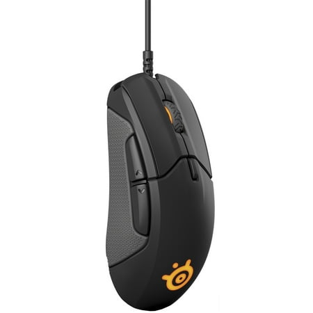 SteelSeries - Rival 310 Wired Optical Gaming Mouse with RGB Lighting - Black
