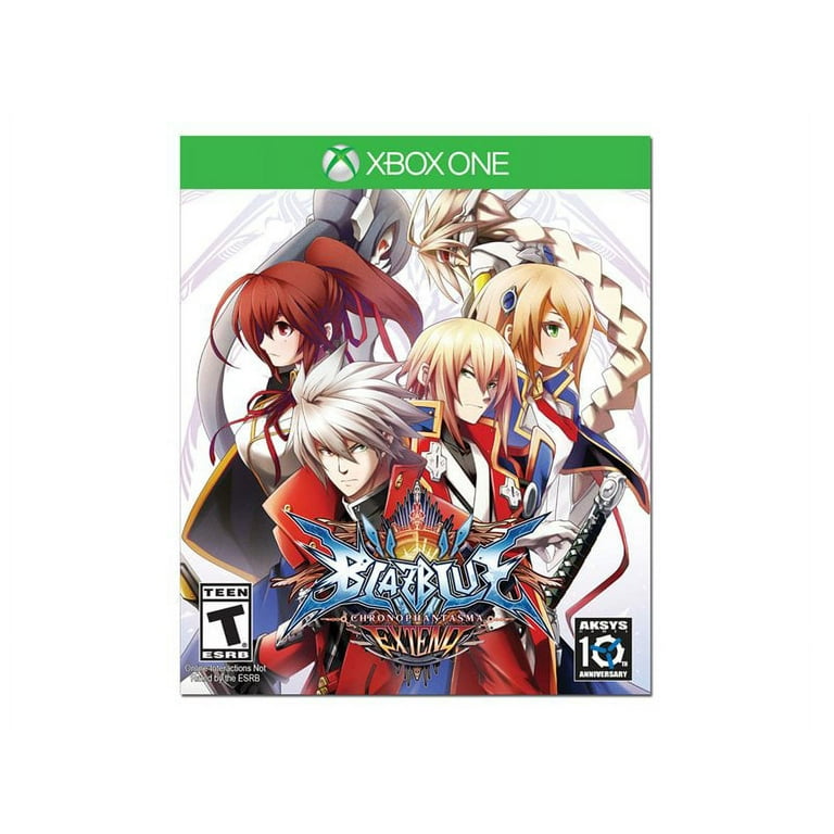 blazblue chrono phantasma xbox 360