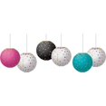 thumbnail image 1 of TEACHER CREATED RESOURCES Lanternes Suspendues en Feuille d'Or CONFETTI, 1 of 1