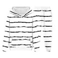 thumbnail image 6 of Piuwrlz 2pcs Hood Jogger Set Children's Girls Fleece Sweatsuits Sets Plush Hoodies and Sweatpants White Size 8-9Years, 6 of 6