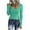 Light Green, variant on Women T Shirts Casual Long Sleeve Henley Button Down Slim Fit Tops Scoop Neck Ribbed Kni Tshirt For Women 2023