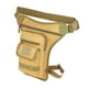 thumbnail image 3 of Bolsa cartuchera shamjiam riñonera ligera impermeable para muslo Caqui, 3 of 8