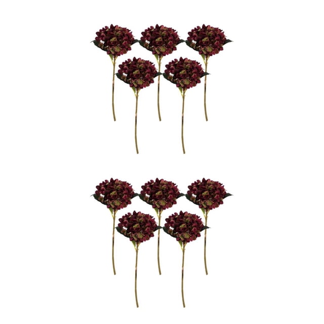 Juego de Plantas Artificiales Naiovety 5x Azufaifo Rojo