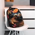 thumbnail image 3 of Disketp Colorful Flower German Shepherd Mochila Escolar de 15 Pulgadas, Mochila Ligera para Estudiantes, Viajes y Trabajo, Cómoda y Resistente para el Uso Diario, 3 of 6