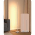 thumbnail image 1 of Lámpara de Piso LED EDISHINE Plata 146 cm Regulable 3000K 120V, 1 of 8