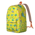 thumbnail image 2 of Student Backpack with Cute Dinosaur Cartoon Pattern, Ideal Gift for School and Daily Use, 2 of 5