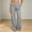 #0074-Gray, variant on Womens High Waist Wide Leg Trousers with Pockets Stretchy Slim Casual Yoga Pants Bottoms for Daily Work Office